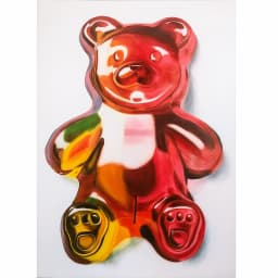 painting of candy