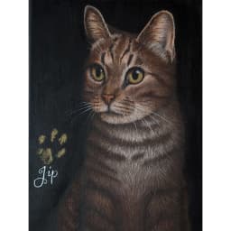 painting cat